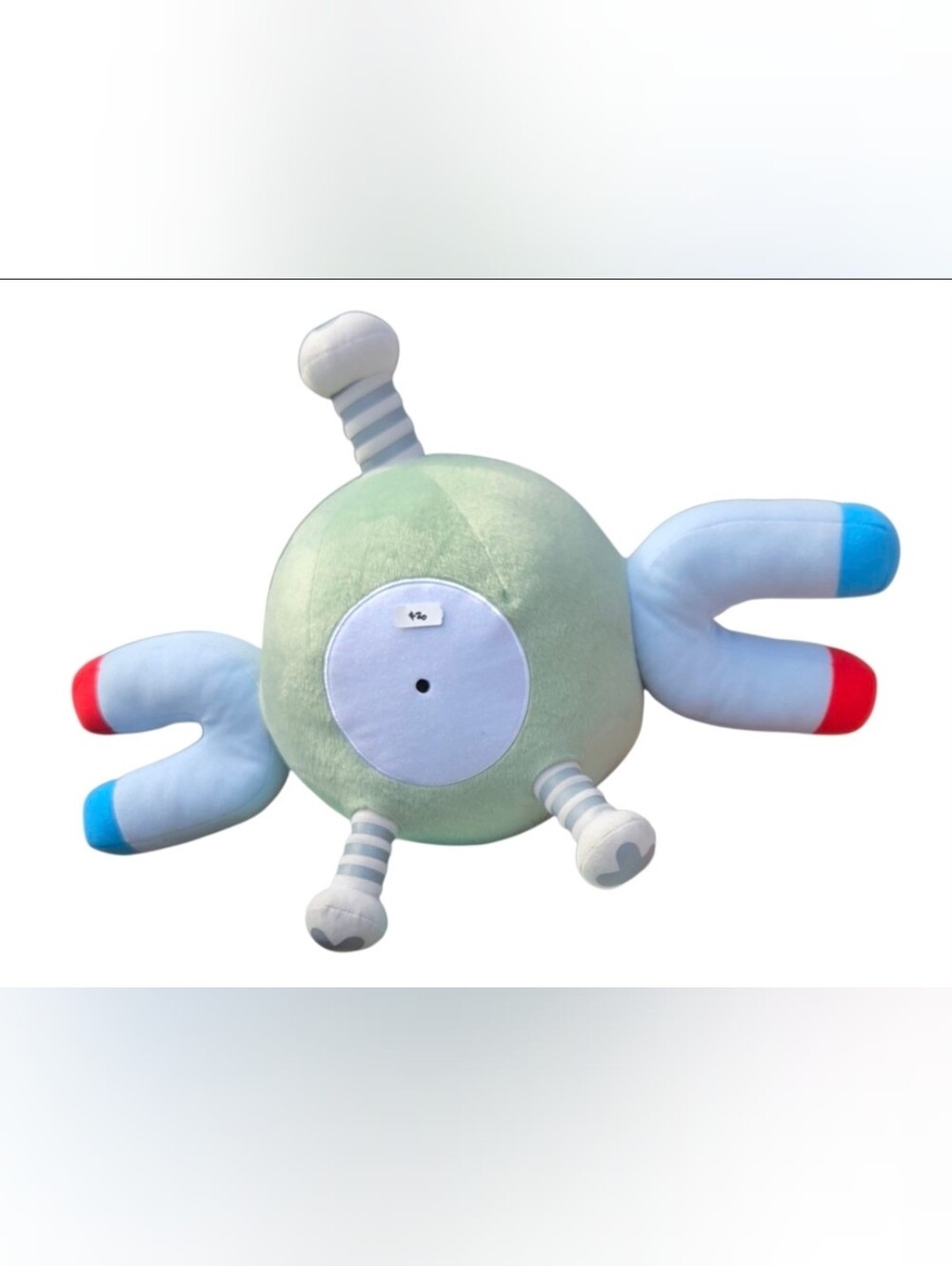 2018 Banpresto Magnemite Plush Toy